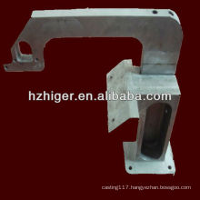 sand casting machinery parts/ steel sand casting / investment casting part